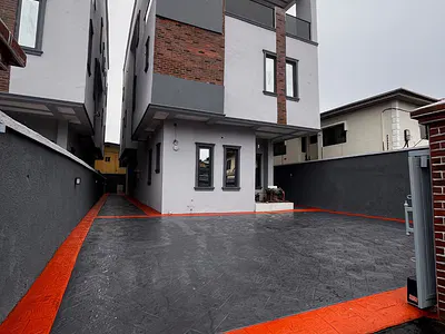 Luxury 5-Bedroom Detached Duplex with BQ — Ikeja, Lagos