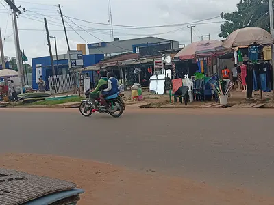A Block of Four Mini Supermarket Shops with Adjoining Land — Off Lokoja/Kaduna Road, Park Road, Beside First Bank, Opposite Plazas, Gwagwalada, Abuja