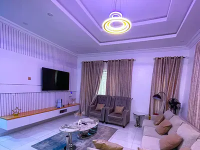 3 Bedroom Apartment with Swimming Pool, Private Balcony, and Gym — Oduduwa Cresent, Ikeja GRA, Ikeja, Lagos