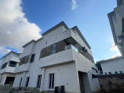Brand New 4 Bedroom Semi-Detached Duplex with BQ — Ojodu Berger, Ojodu, Lagos