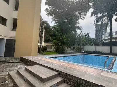 Luxury 2 Bedroom Apartment with Swimming Pool — Ikoyi, Lagos