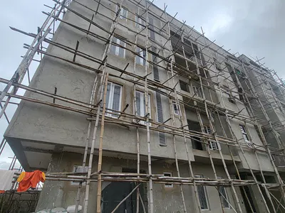 3 Bed Apartment with BQ — Olaleye Street, Iponri, Surulere, Lagos