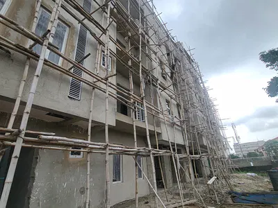 3 Bed Apartment with BQ — Olaleye Street, Iponri, Surulere, Lagos
