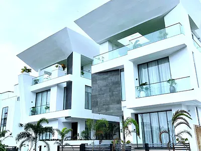5 Bedroom Detached Duplex with Pool — Ikate, Lekki, Lagos