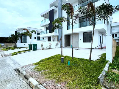 Massive 5-Bedroom Duplex with a Pool — Ikate Elegushi, Lekki, Lagos