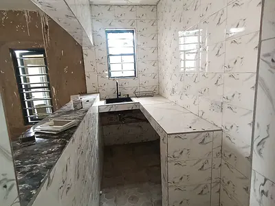 Room Self Contain Pop Ceiling — Ipaja, Lagos