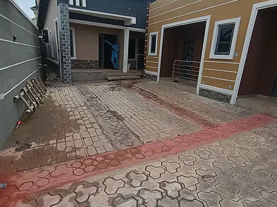 Room Self Contain Pop Ceiling — Itele Ogun State Close to Ayobo, Ipaja, Lagos