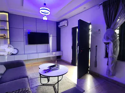 2 Bedroom Furnished Apartment — Yaba, Lagos
