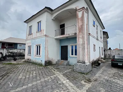 5 Bedroom Detached Duplex with BQ — Block C Alabula Estate, Bogije, Ibeju Lekki, Lagos