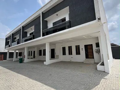3 Bedroom Terraced Duplex with BQ — Ajah, Lagos