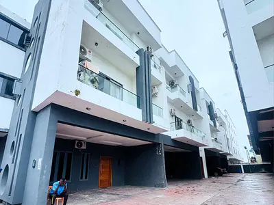 Fully Serviced 2-Bedroom Apartment — Ikate Elegushi, Lekki, Lagos