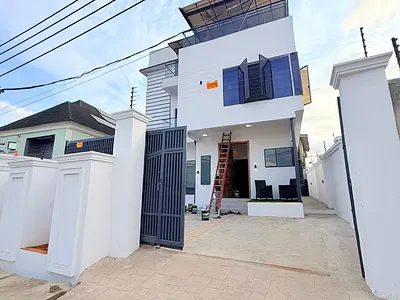 5 Bedroom Fully Detached Duplex Plus BQ — Ogba-Ikeja Lagos, Ogba, Ikeja, Lagos