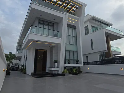 5 Bedroom Fully Detached House — Osapa, Lekki, Lagos