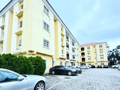 3 Bedroom Serviced Apartment with Swimming Pool — Lekki Phase 1, Lekki, Lagos