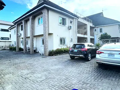 3 Bedroom Serviced Apartment with Swimming Pool — Lekki Phase 1, Lekki, Lagos