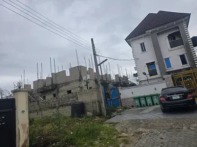 6 Units 2 Bedroom Block of Flats — Startimes Estate, Ago Bridge, Okota, Isolo, Lagos