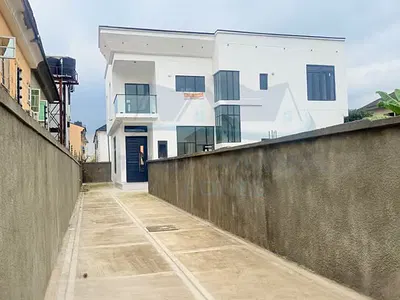 Exquisite 4 Bedroom Detached Duplex with BQ in Secure Estate — Isheri North, Lagos