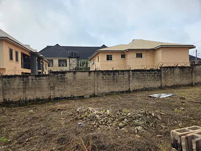 850 SQM Premium Land with C of O — Alagbaka GRA, Akure, Ondo