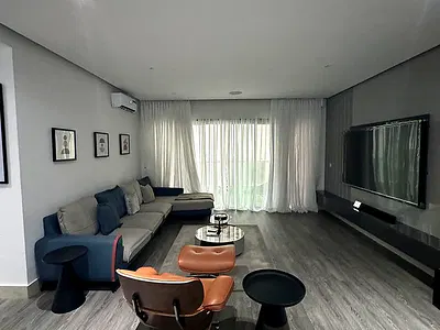 Furnished 2-Bedroom Apartment with Study and BQ — Victoria Island (VI), Lagos