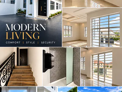 6-Bedroom Semi-Detached Duplex + 2-Bedroom Terrace Apartment — Westwood Estate, Badore, Ajah, Lagos