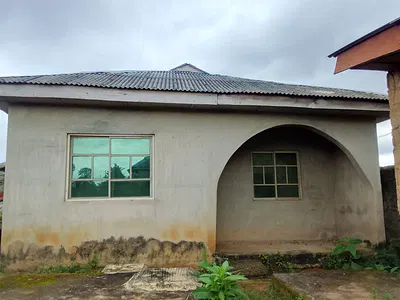 3 Bedroom Bungalow with 3 Mini Flat — The Bells University, Otta, Ado-Odo/Ota, Ogun