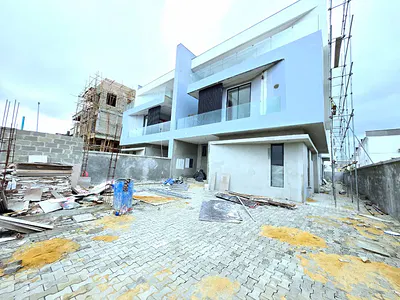 Brand New 5 Bedroom Semi-Detached Duplex — Lekki, Lagos