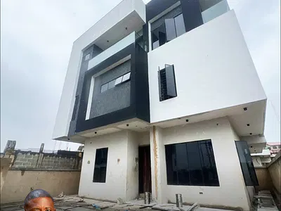 Ultra 4 Bedroom Semi-Detached Duplex with Study and Gym — Ikeja, Lagos