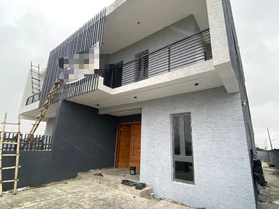 A Versatile 4 Bedroom Private Terraced Duplex - BQ — Lekki Phase 1, Lekki, Lagos