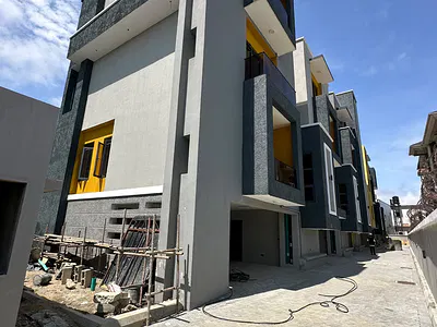 Contemporary 4 Bedroom Terrace Duplex — Lekki, Lagos