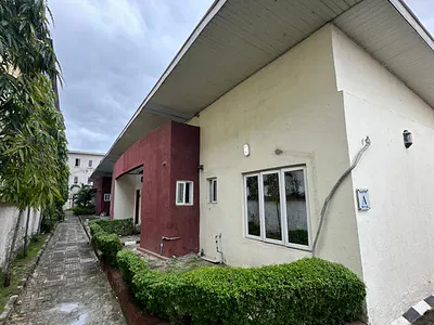 Distress 3terrace Bungalow — Orchid Road, Lekki, Lagos