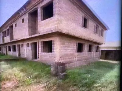 4 Units of Uncompleted 4 Bedrooms Semi Detached Duplex — Osogbo, Osun