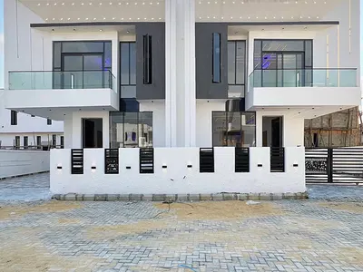 4 Bedroom Semi-Detached House with BQ — Lekki, Lagos