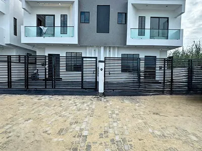 4 Bedroom Semi-Detached House with BQ — Lekki, Lagos