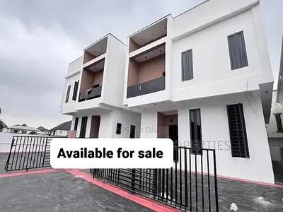 Luxurious Well Built 4 Bedroom Fully Detached Duplex Self Compound — Ajah, Lagos