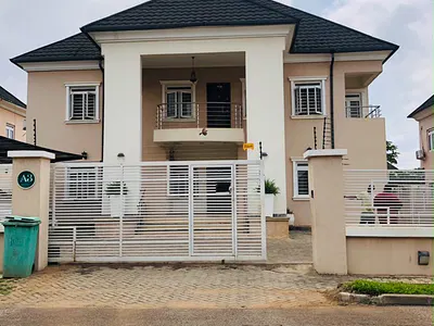 4-Bedroom Detached Bungalow with BQ — Gaduwa, Abuja