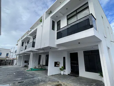 3 Bedrooms Terraced Duplex — Ikota, Lekki, Lagos