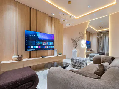 1 Bedroom Apartment with Gym and PS5 — Ikate, Lekki, Lagos