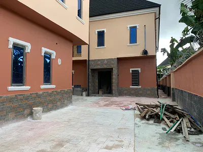 Newly Built Three (3) Bedroom Flats — Omaro Street Off Nta - Ozuoba Road Rumuokparali New Layout, Port Harcourt, Rivers