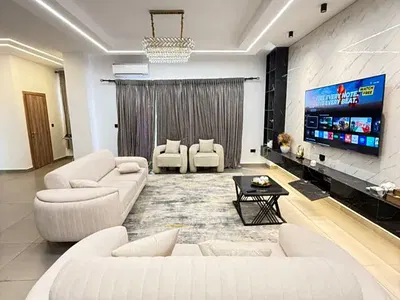 3 Bedroom Furnished Apartment with BQ — Victoria Island (VI), Lagos