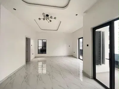 Luxury Furnished 5 Bedroom Duplex with BQ — Ikeja, Lagos