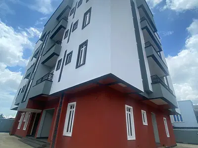 Newly Built 3 and 2 Bedroom Apartments with a Room BQ Plus Solar — Maryland, Lagos