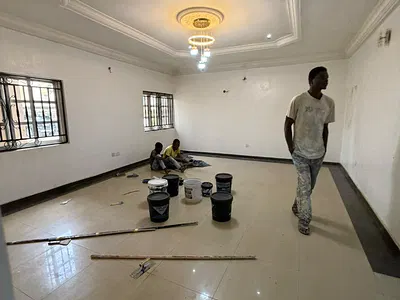 4-Bedroom Terraced Duplex with BQ — Jabi, Abuja
