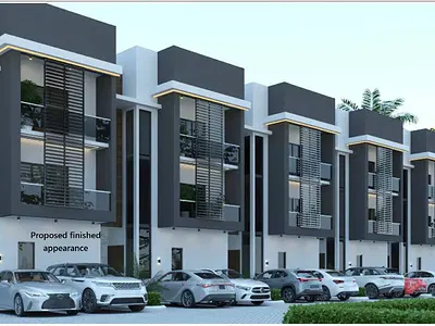 Modern Terrace Duplexes, 4-Bedroom and BQ, Fully Finished on Delivery — Cadastral Zone, Gudu District, FCT Abuja, Apo, Abuja