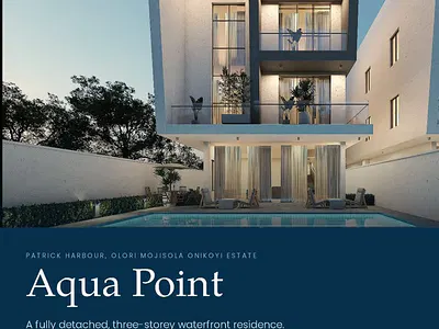 Fully Detached 5 Bedroom Duplex — Ikoyi, Lagos