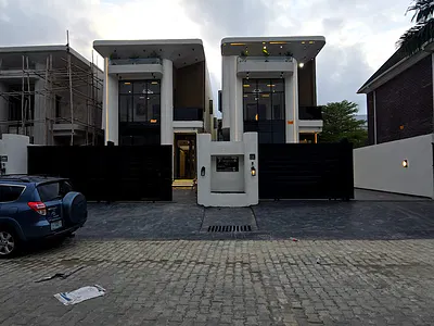 5 Bedroom House with BQ — Lekki, Lagos