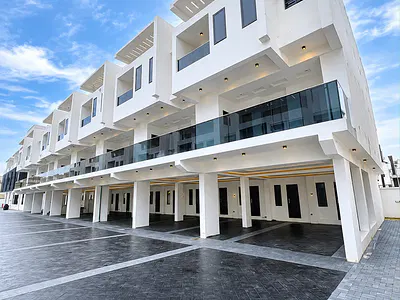 3 Bedroom Terraced Duplex with 2 BQ — Lekki, Lagos