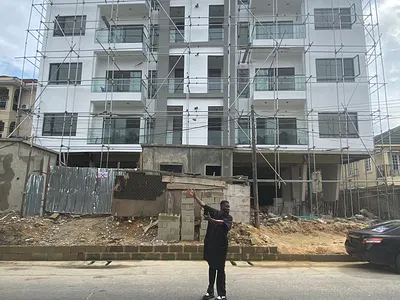 2 Bedroom Luxury Apartments with BQ — Parkview Estate, Parkview, Ikoyi, Lagos