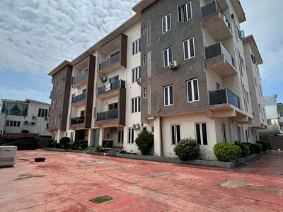 2-Bedroom Furnished Apartment with BQ — Lekki, Lagos
