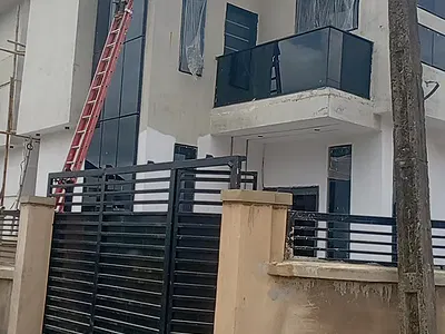 4 Bedroom Detached Duplex with BQ — 6th Avenue, New Era by Anglican Church, Festac, Amuwo Odofin, Lagos