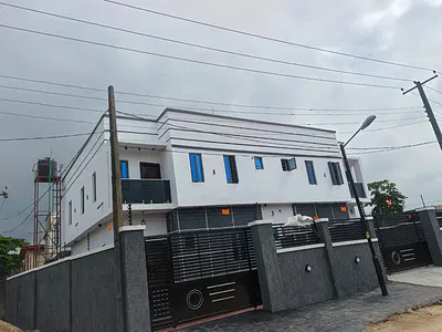 4-Bedroom Semi-Detached Duplex with BQ — Ikorodu, Lagos